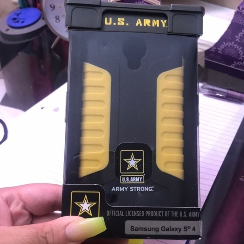 Samsung Galaxy S4 Army Phone Case NWT